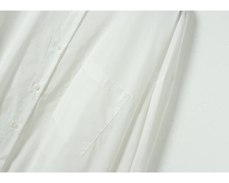 リボンブラウス バックリボン 背中の蝶結び ゆったりブラウス