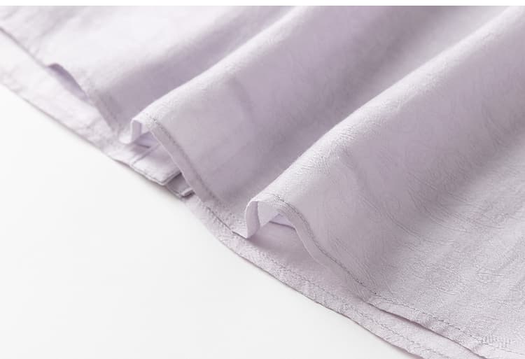 リボンブラウス ボウタイリボン 優美なアシメトリー