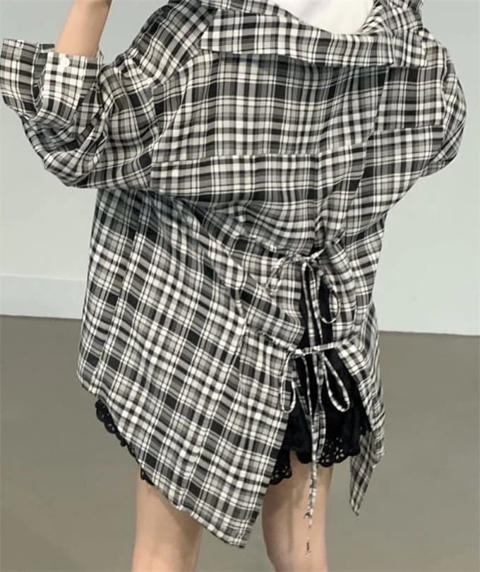 リボンブラウス バックリボン 優美結び背面リボンブラウス